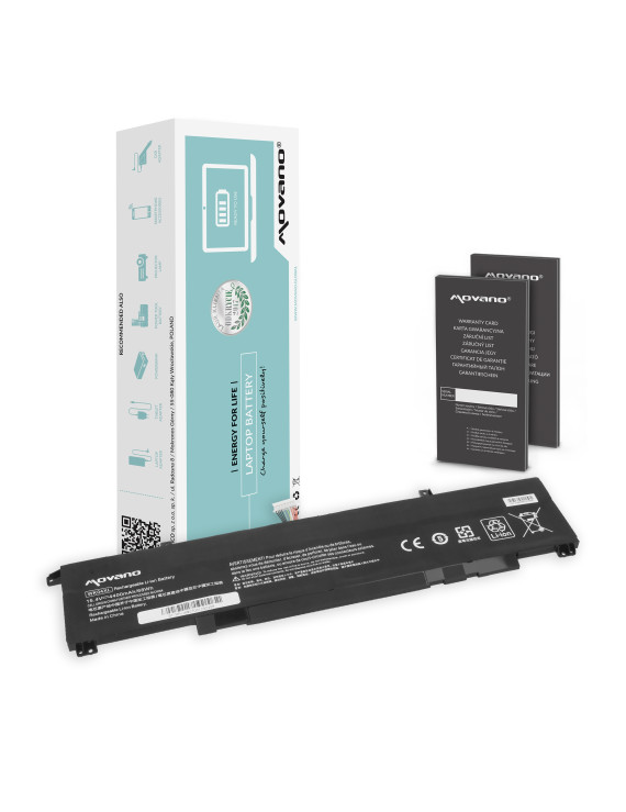 Bateria Movano do HP Omen 16, Victus 15-fa, 16-d, 16-s