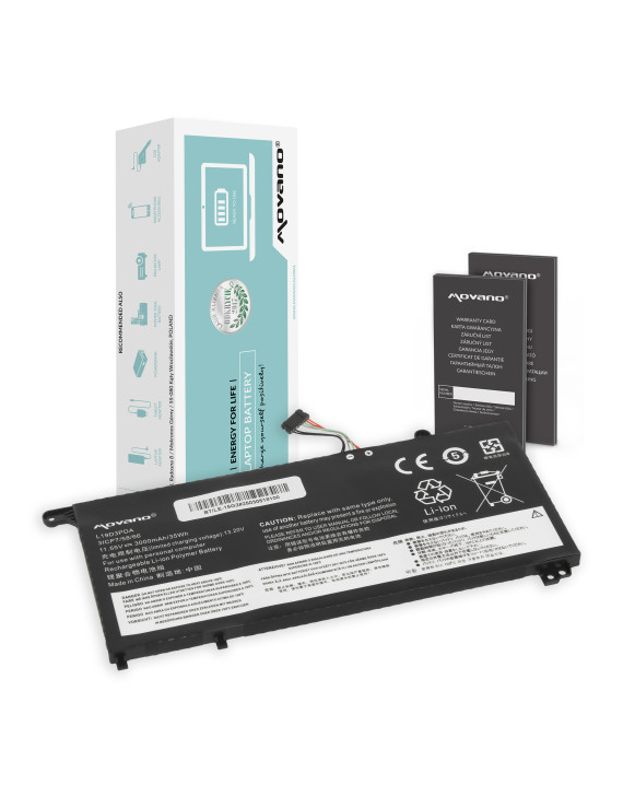 Bateria Movano do Lenovo ThinkBook 14 G2 G3 G4, 15 G2 G3 G4