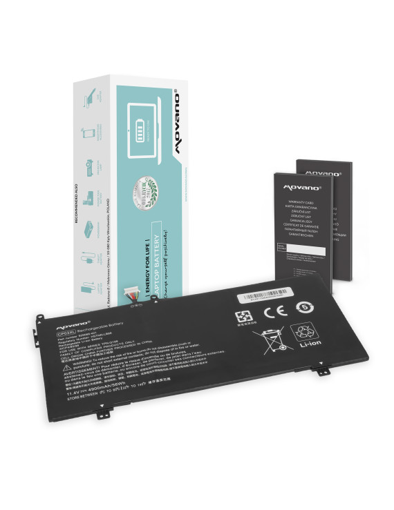 Bateria Movano do HP Spectre 13-AE