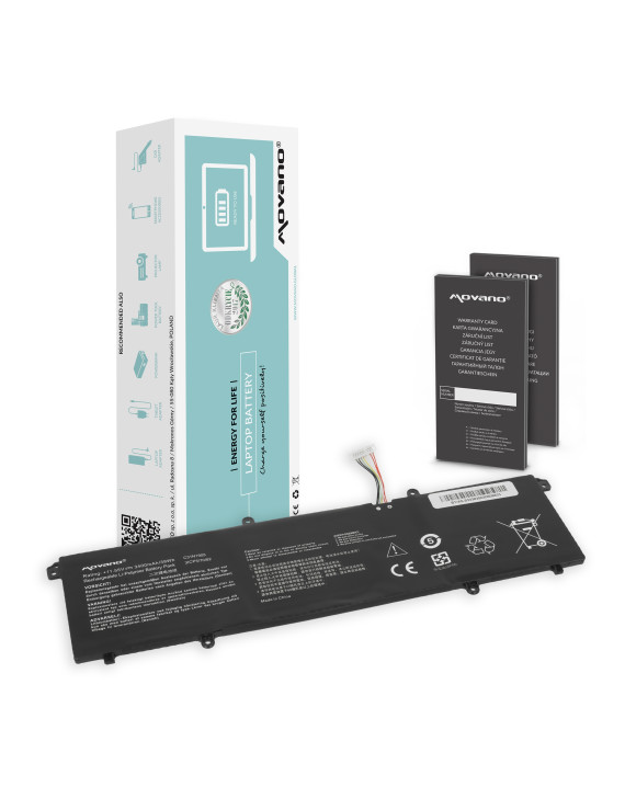 Bateria Movano do HP EliteBook x360 1040 G5