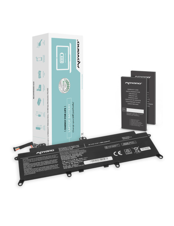 Bateria Movano do Toshiba Portege X30, Tecra X40