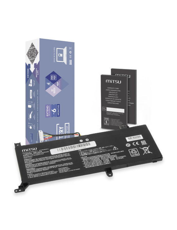Bateria Mitsu do Asus Vivobook 14 A416J, 15 D515D