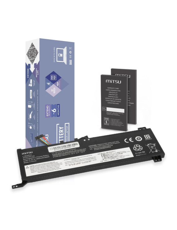 Bateria Mitsu do Lenovo Yoga 910-13IKB