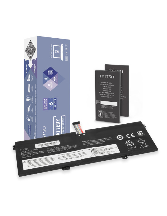 Bateria Mitsu do Lenovo Yoga C930-13IKB