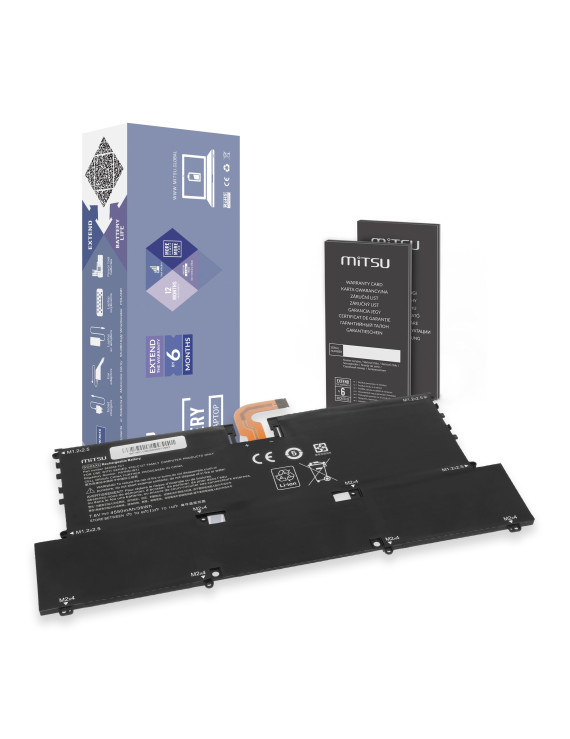 Bateria Mitsu do HP Spectre 13