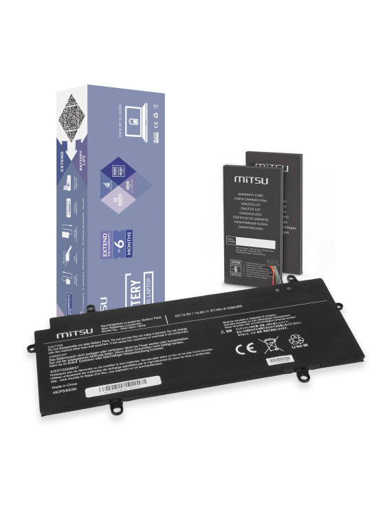 Bateria Mitsu do Toshiba Portege Z30, Z30-A, Z30-B (wtyk 7 pin)