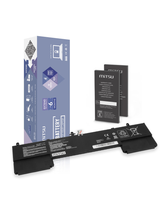 Bateria Mitsu do Asus Zenbook 15 UX534F, Flip UX563FD