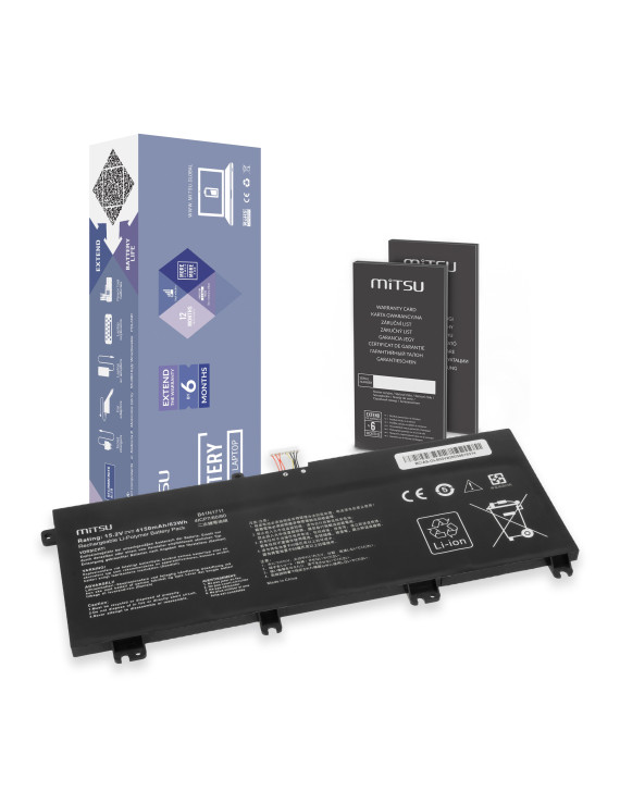 Bateria Mitsu do Asus Zenbook 15 UX534F, Flip UX563FD