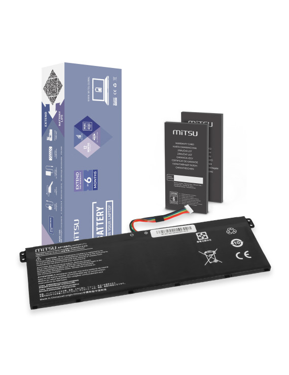 Bateria Mitsu do Acer Aspire 5 A514-53, A515-44, A715-75G