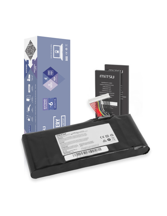 Bateria Mitsu do MSI Leopard GP65, GT72, GT76, WT72