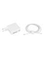 Zasilacz Mitsu 100W USB type C USB-C (black)