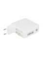 Zasilacz Mitsu 87W USB type C USB-C (white)
