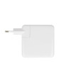 Zasilacz Mitsu 87W USB type C USB-C (white)