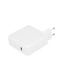 Zasilacz Mitsu 87W USB type C USB-C (white)