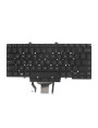 Klawiatura laptopa do Dell Precision 7750 7550 (podświetlana)