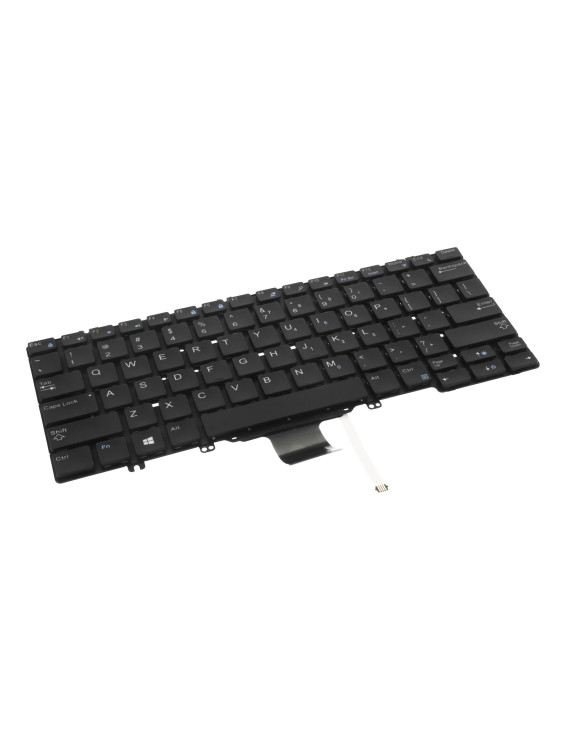 Klawiatura laptopa do Dell Precision 7750 7550 (podświetlana)