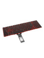 Klawiatura laptopa do Dell Precision 7750 7550 (podświetlana)