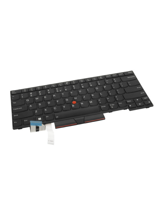 Klawiatura laptopa do Dell Precision 7750 7550 (podświetlana)