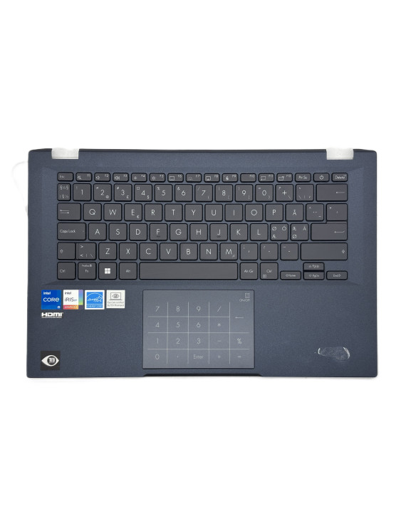 Oryginalny palmrest z touchpadem i klawiaturą do laptopa Asus ExpertBook B1402CBA