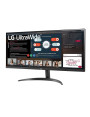 Bezramkowy Monitor UltraWide 34” LG 34WP500-B LED IPS 2560x1080 UWHD Klasa A