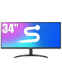Bezramkowy Monitor UltraWide 34” LG 34WP500-B LED IPS 2560x1080 UWHD Klasa A
