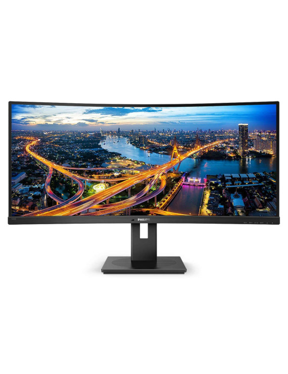 Zakrzywiony Monitor Ultrawide 34” PHILIPS 345B1C LED VA WQHD 3440x1440 Klasa A