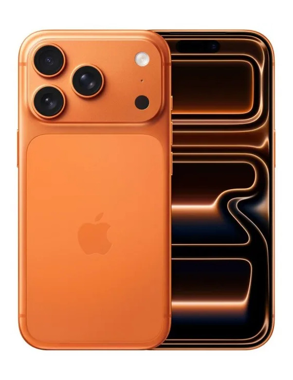 Smartfon Apple iPhone 17 Pro 256GB 6,3” Kosmiczny Pomarańcz