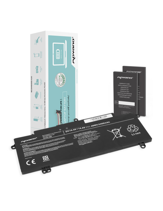 Bateria Movano do Lenovo ThinkPad Yoga L13 gen 2