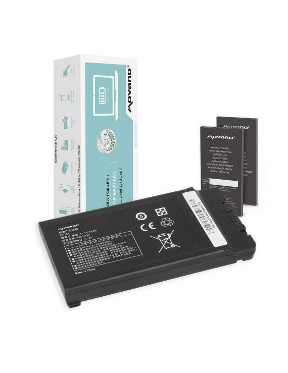 Bateria Movano do Panasonic ToughBook CF-54