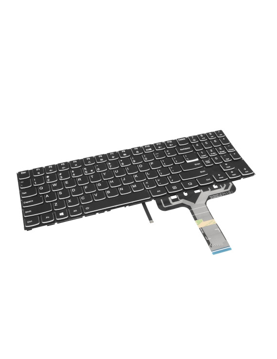 Klawiatura laptopa do Lenovo Legion Y520-15IKBN - biała (podświetlana)