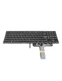 Klawiatura laptopa do Lenovo Legion Y520-15IKBN - biała (podświetlana)