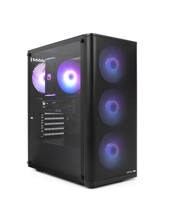 Komputer dla graczy Level GO [B02] Ultra 5 225F 32GB 1TB SSD NVMe RTX 5060 Win11Home