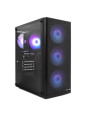 Komputer dla graczy Level GO [E02] Ryzen 5 5500 16GB 1TB SSD NVMe RTX 5050 B550 Win11Home