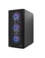 Komputer dla graczy Level GO [E02] Ryzen 5 5500 16GB 1TB SSD NVMe RTX 5050 B550 Win11Home