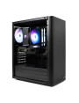 Komputer dla graczy Level GO [E02] Ryzen 5 5500 16GB 1TB SSD NVMe RTX 5050 B550 Win11Home