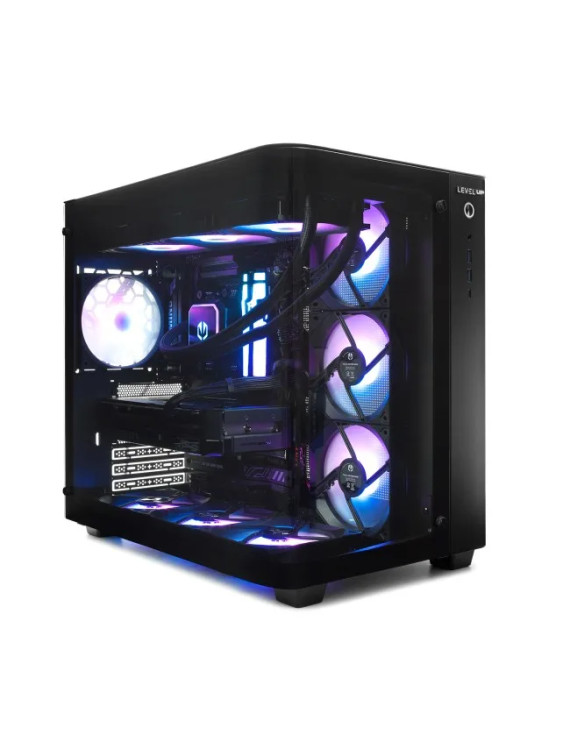 Komputer dla graczy Level UP [J08] Ryzen 5 9600X 32GB 2TB SSD NVMe RTX 5070 12GB B850 Win11Home