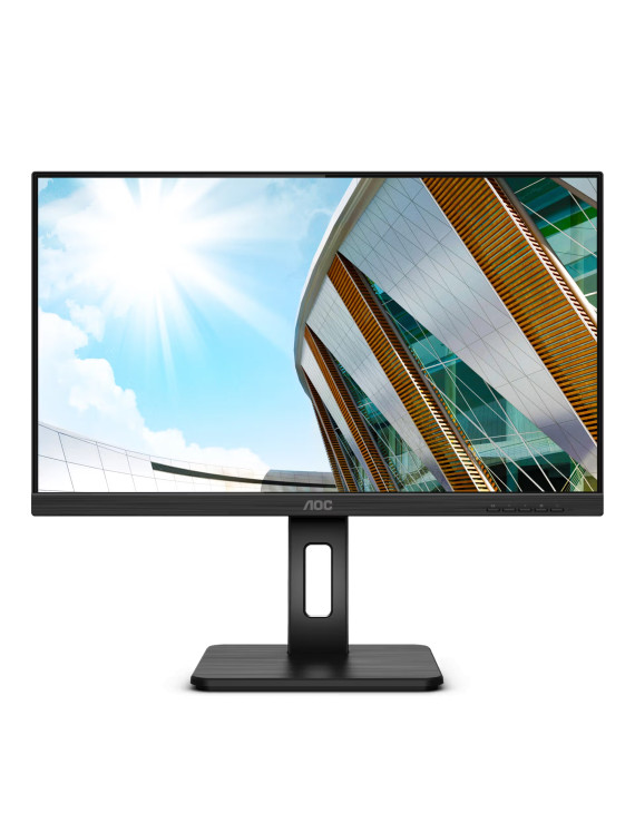 Bezramkowy Monitor 24” AOC 24P2Q IPS Full HD 1920x1080 DVI HDMI VGA Klasa A
