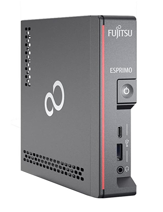 Miniaturowy komputer Fujitsu ESPRIMO G9010 i5-10500T 16GB 512GB SSD Win11Pro Klasa A