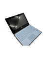 Laptop HP Pro X360 Fortis 11 G9 Pentium Silver N6000 8GB 256GB SSD NVMe HD NOCOA Niebieski