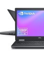 Laptop DELL Precision 7540 i7-9750H 32GB 512GB SSD FHD Quadro RTX 3000 Max-Q Win11Pro