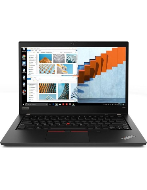Laptop Lenovo ThinkPad T490 i5-8365U 16GB 256GB SSD NVMe FULL HD DOTYK WIN11P