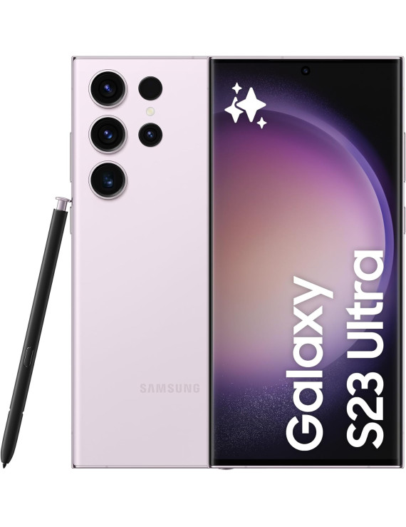 Smartfon Samsung Galaxy S23 Ultra 5G 8GB 256GB 6.8” Amoled SM-S918B Lavender Różowy