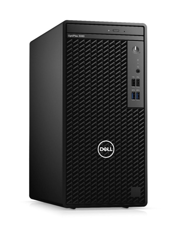 Komputer Stacjonarny Dell OptiPlex 3080 Tower i5-10500 8GB 250GB HDD W11P Klasa A