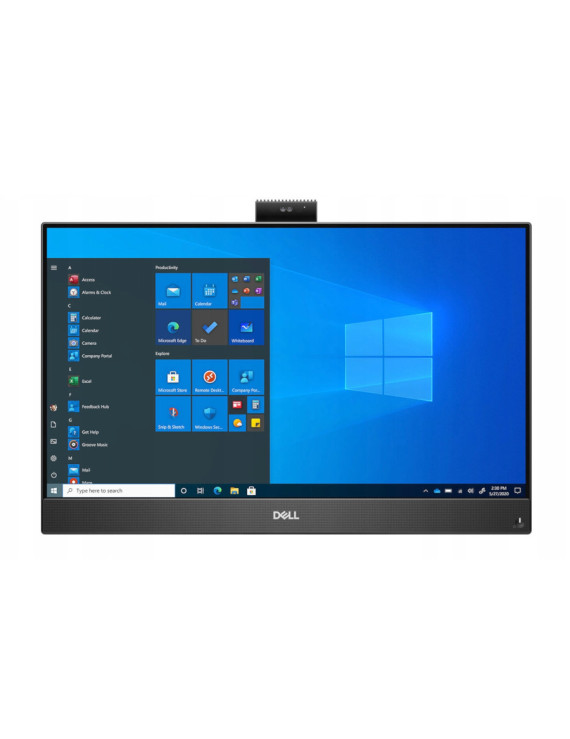 Komputer All-in-One 24” Dell OptiPlex 5490 i5-10500T 16GB 512GB SSD Kamerka