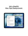 Tablet Apple iPad Air 13”' M4 Wi-Fi + Cellular 128GB Gwiezdna szarość