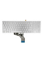Klawiatura laptopa do HP 250 G7, 255 G7, 15-DA, 15-DB - srebrna (podświetlenie)