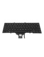 Klawiatura laptopa do Dell Latitude 5410, 7400, 7410 (podświetlana)