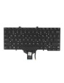 Klawiatura laptopa do Dell Latitude 5410, 7400, 7410 (podświetlana)