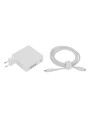 Zasilacz Mitsu 140W USB type C USB-C (white)