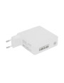 Zasilacz Mitsu 140W USB type C USB-C (white)